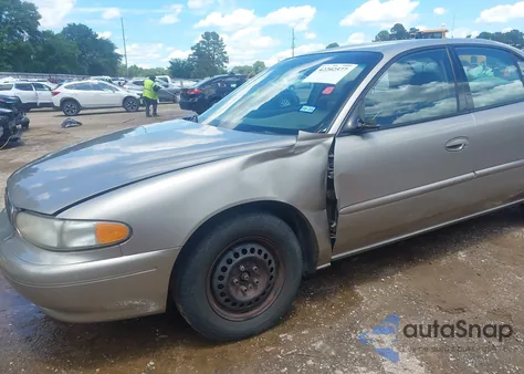 2003 Buick Century Custom from USA, damaged, VIN 2G4WS52J331164029